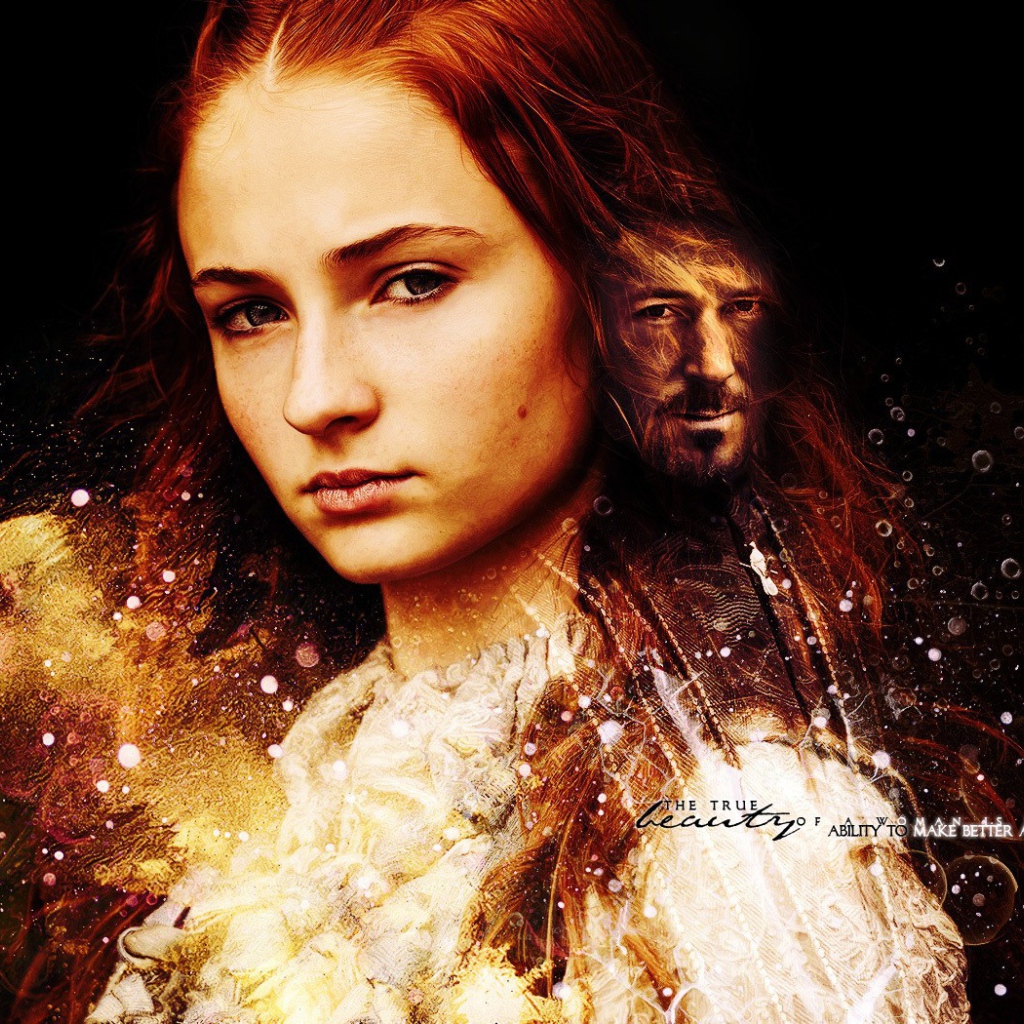 Актриса Софи Тернер