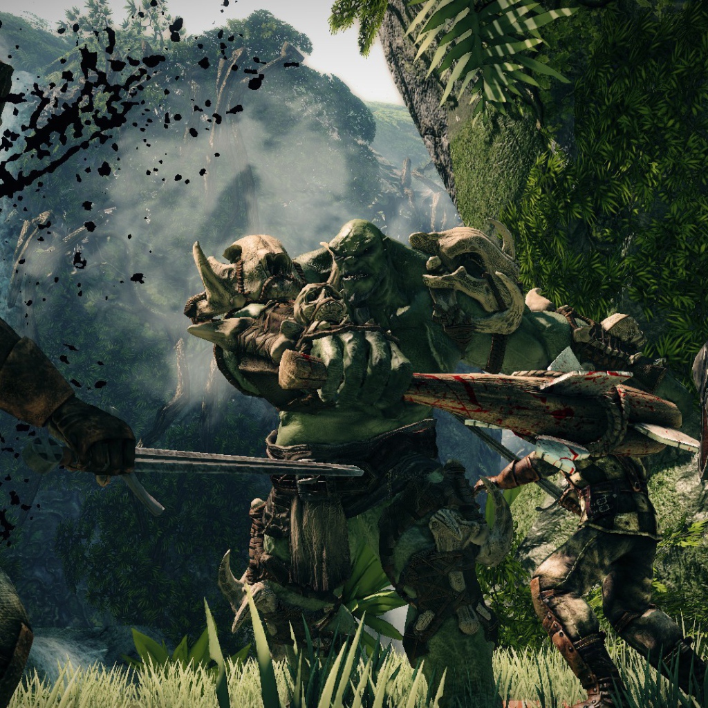 Битва из видео игры