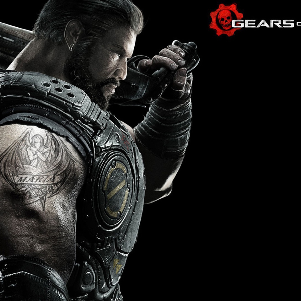  Сантьяго из  Gears of War 3