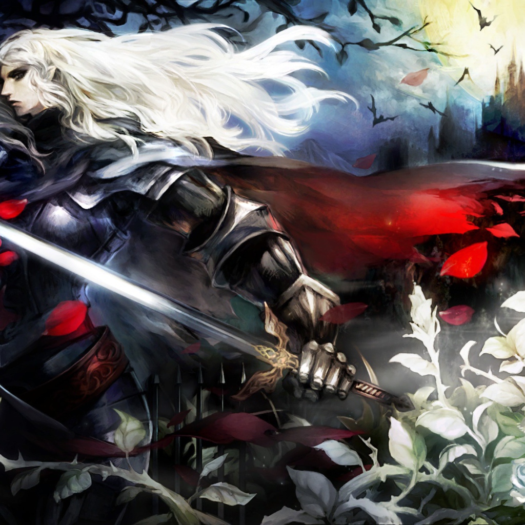 Девушка с мечом из игры