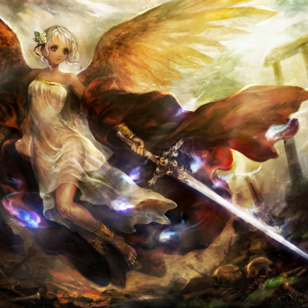 Ангел из игры Корона дракона