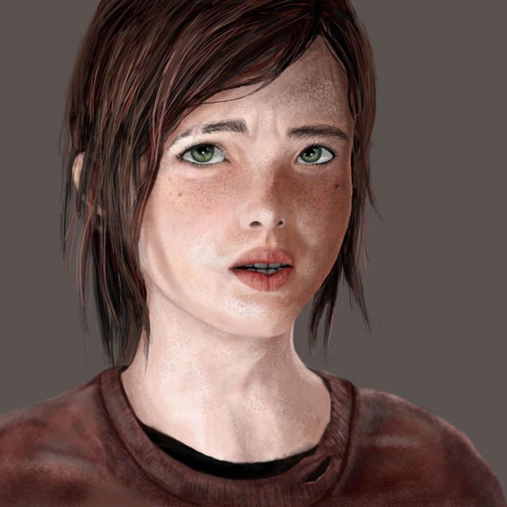Ellie из игры The Last of Us 