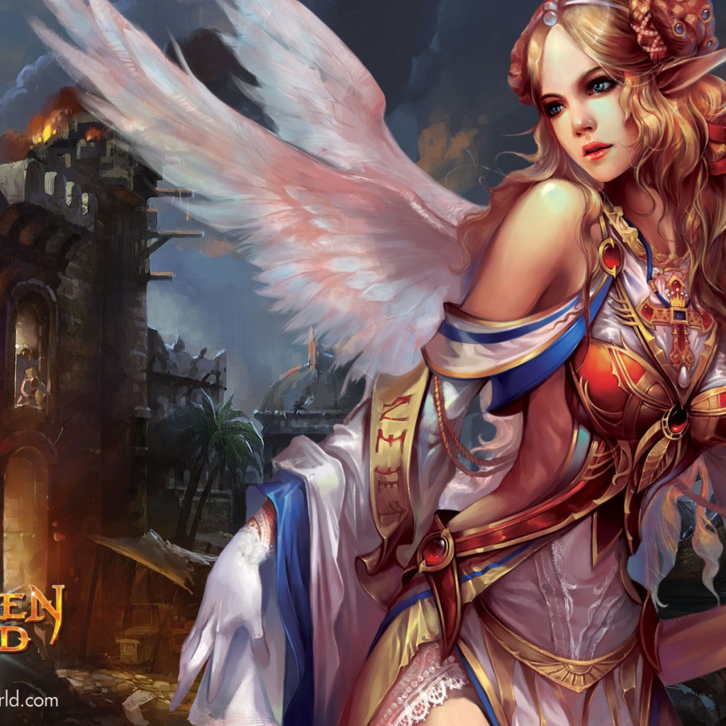 Фея из видео игры