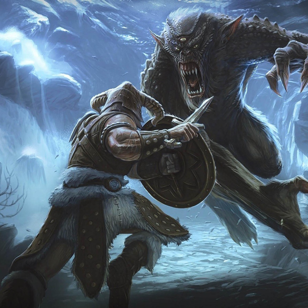 Герои игры The Elder Scrolls V Skyrim