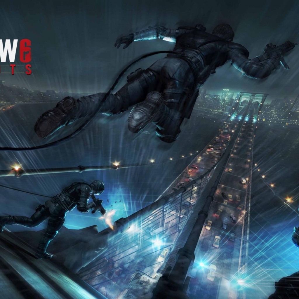 Герои игры Rainbow 6 Patriots