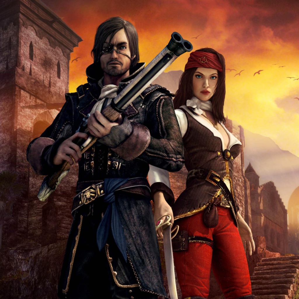 Герои игры Risen 2 Dark Waters 