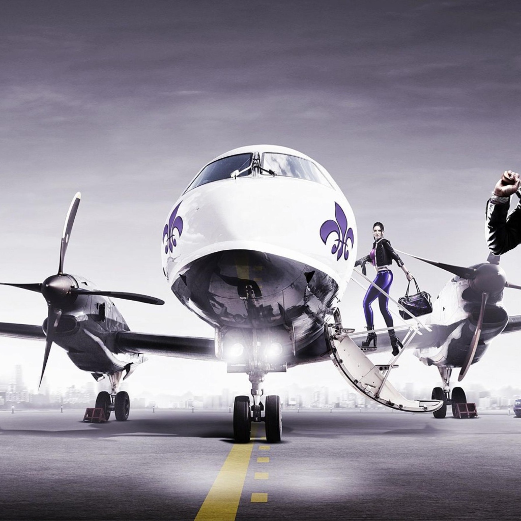 Герои игры Saints Row 3