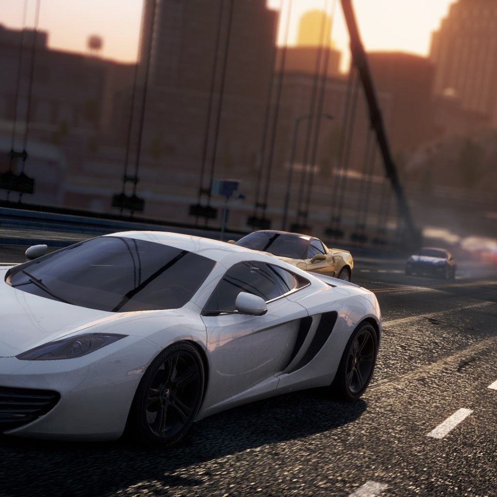 McLaren MP4- 12C в видео игре