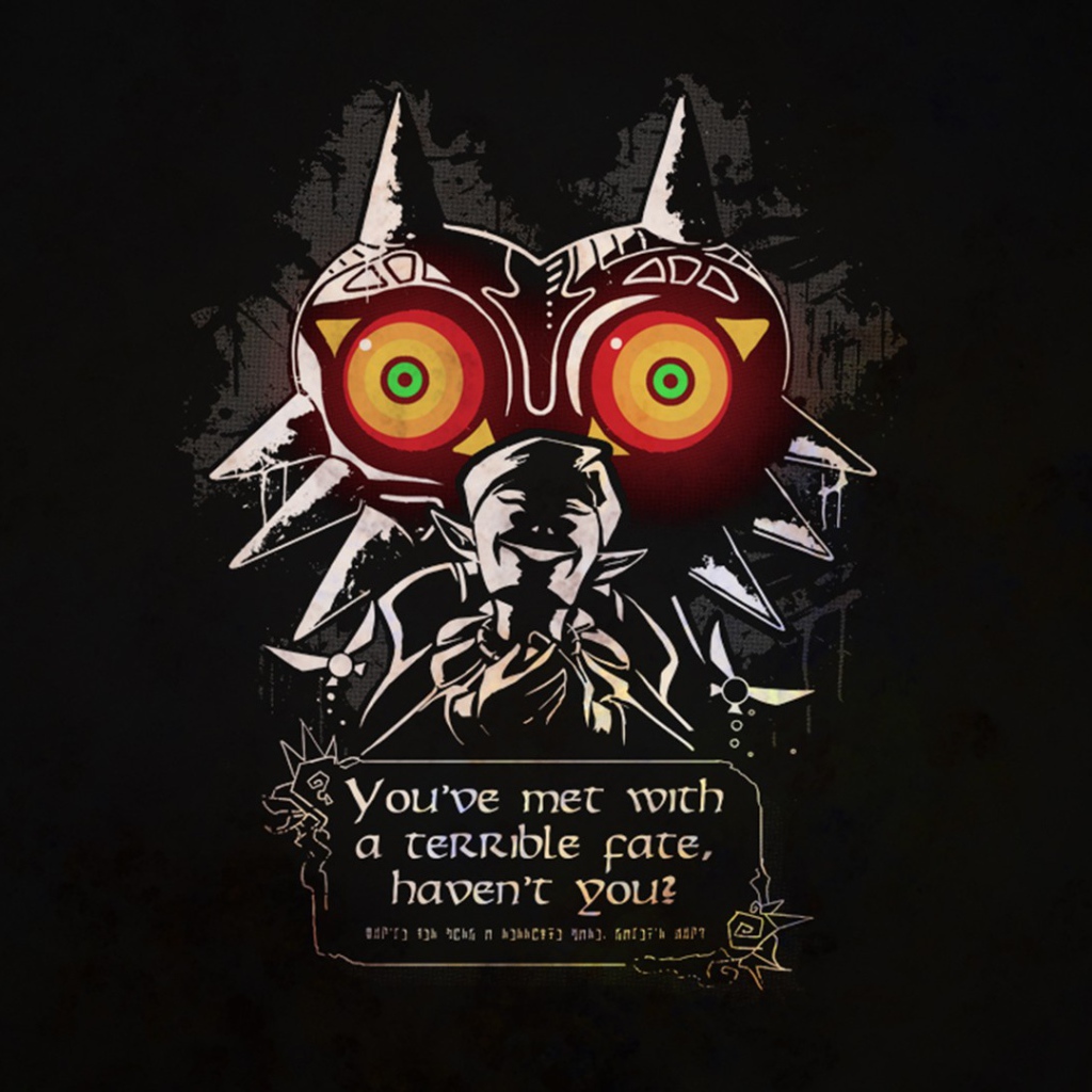  Легенда о Zelda: Маска Маджорас