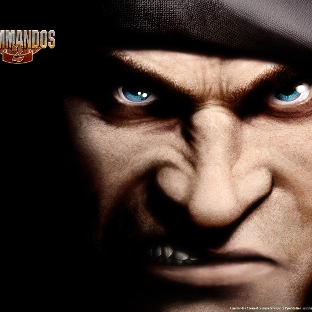 Ретро игра Коммандос 2