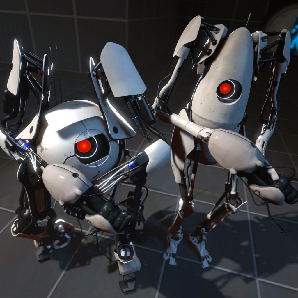 Роботы из Portal 2