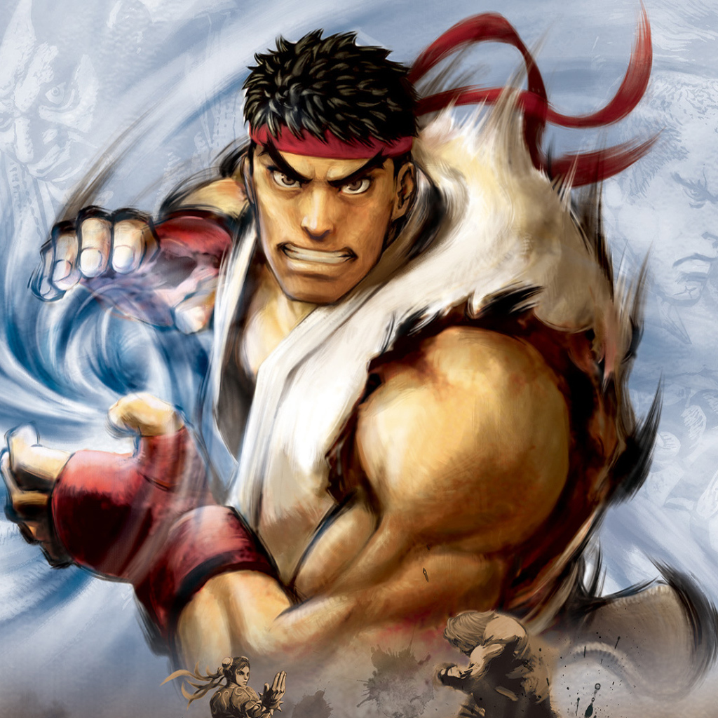 	 Rui Street Fighter 4 видео игра