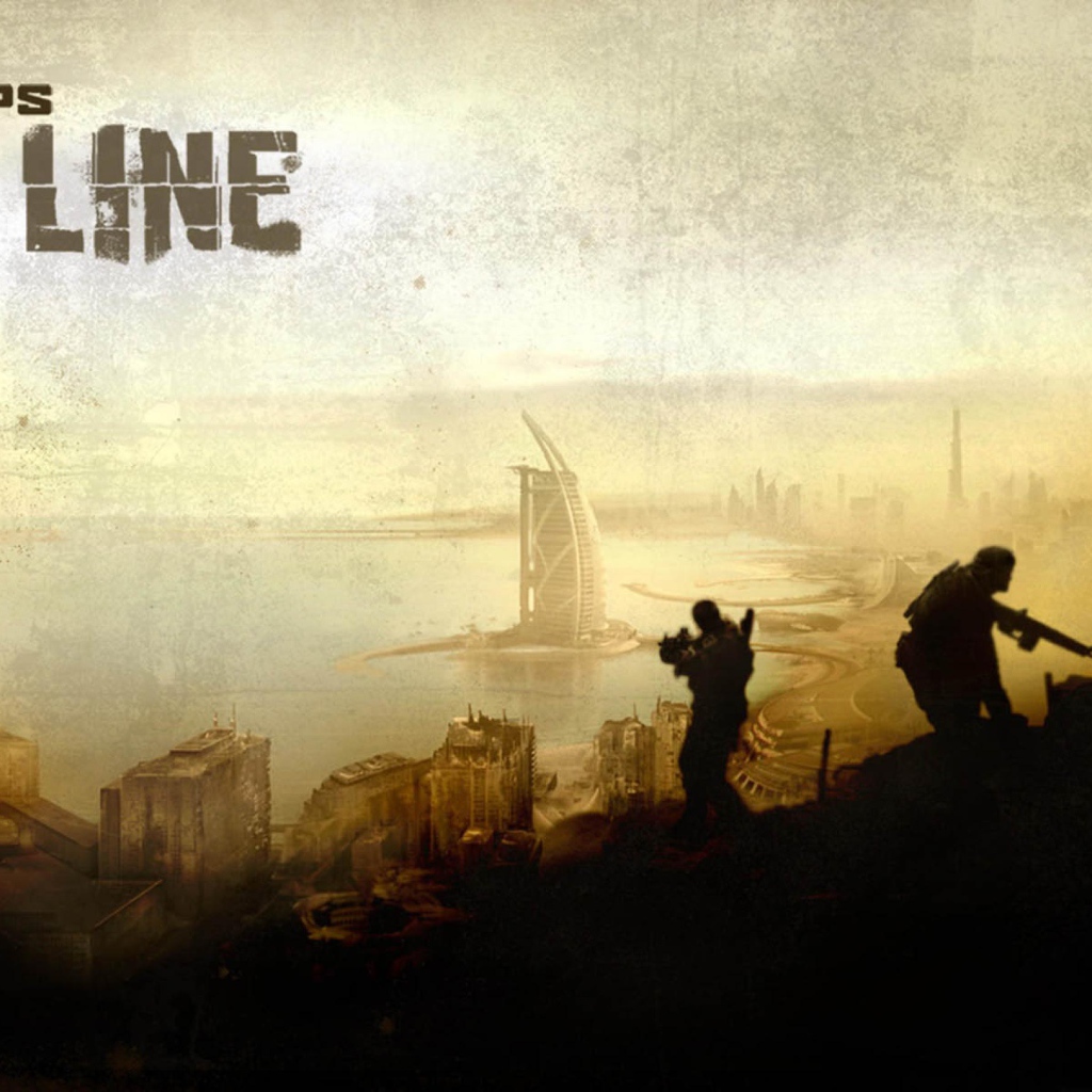 Spec Ops The Line Game 