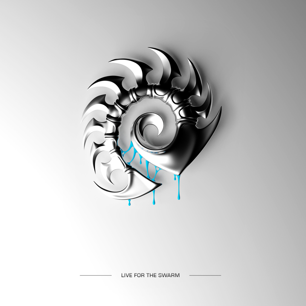 StarCraft 2 зергов логотип