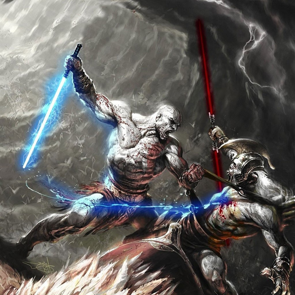 Звездные войны Бог войны игры