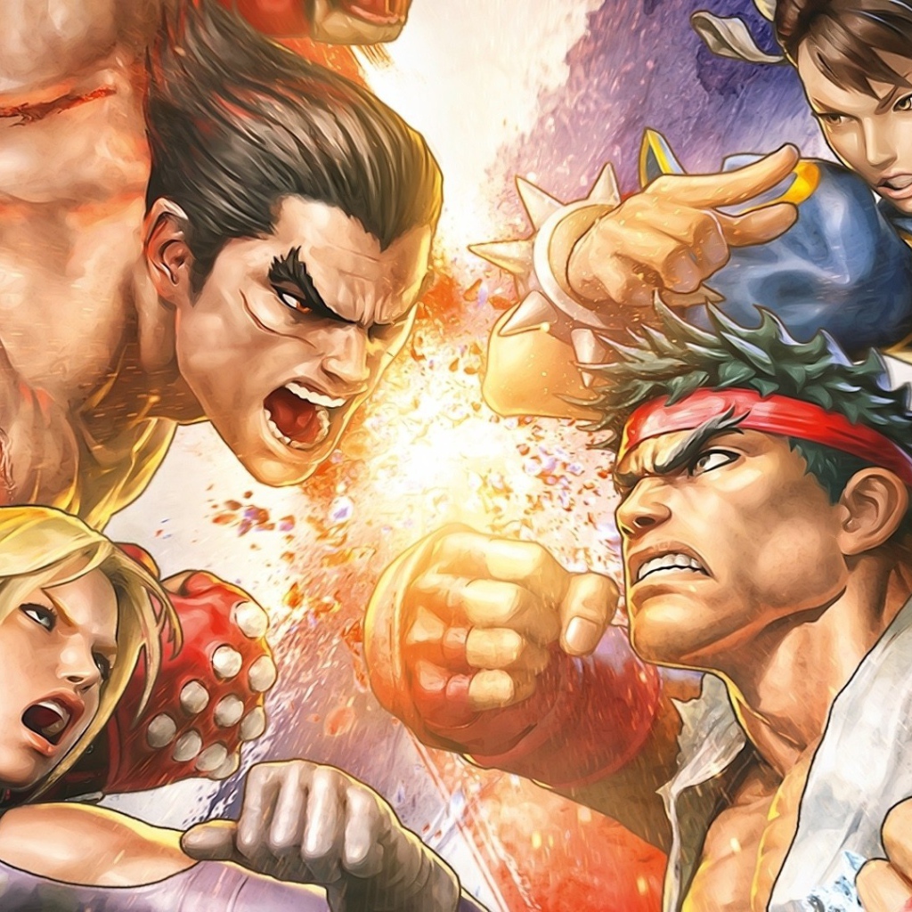 Игра Уличный Боец