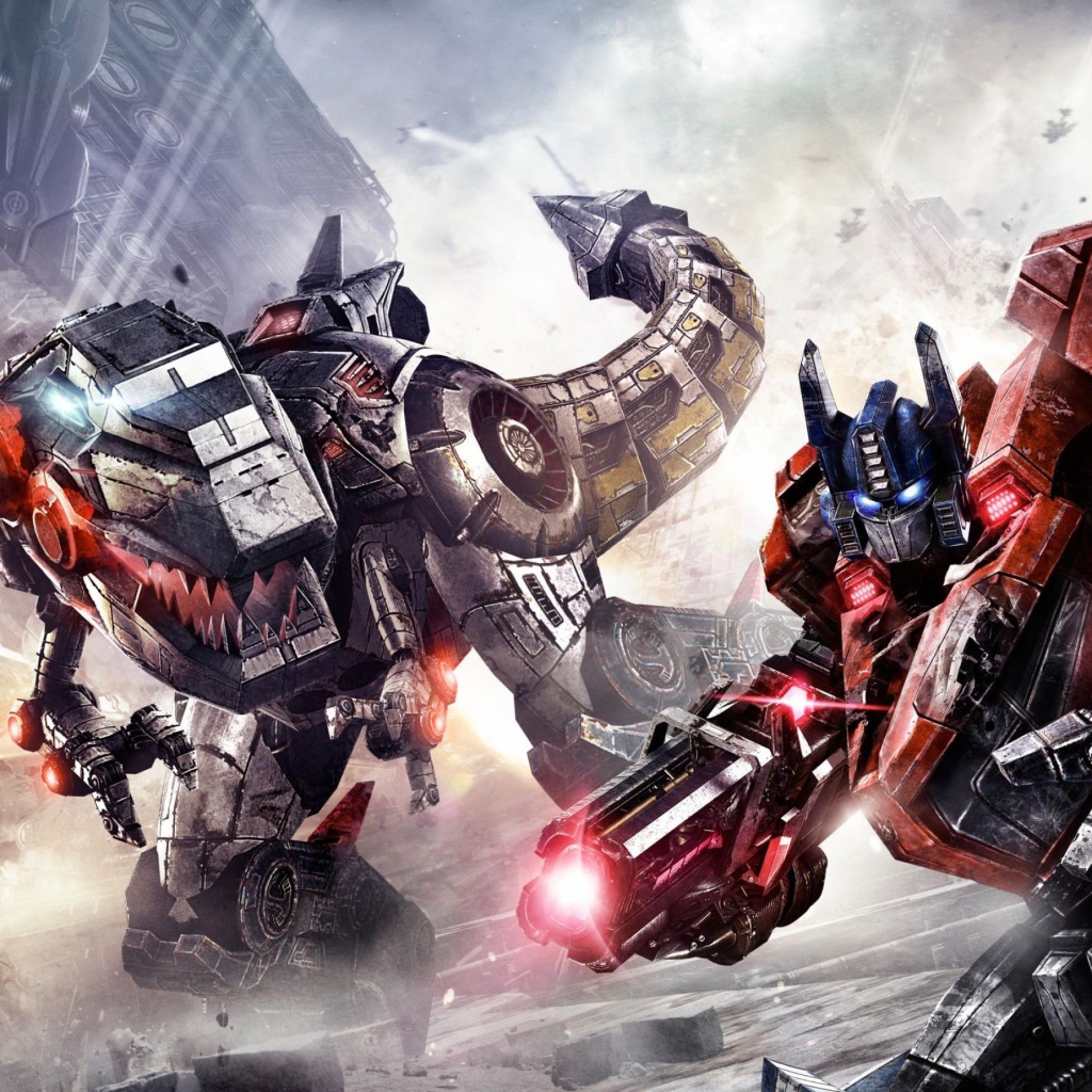 Transformers Fall of Cybertron
