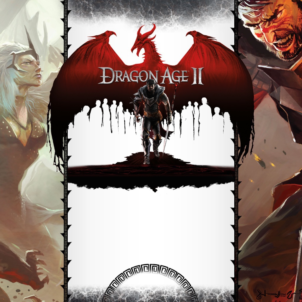 Видео игра Dragon Age 2