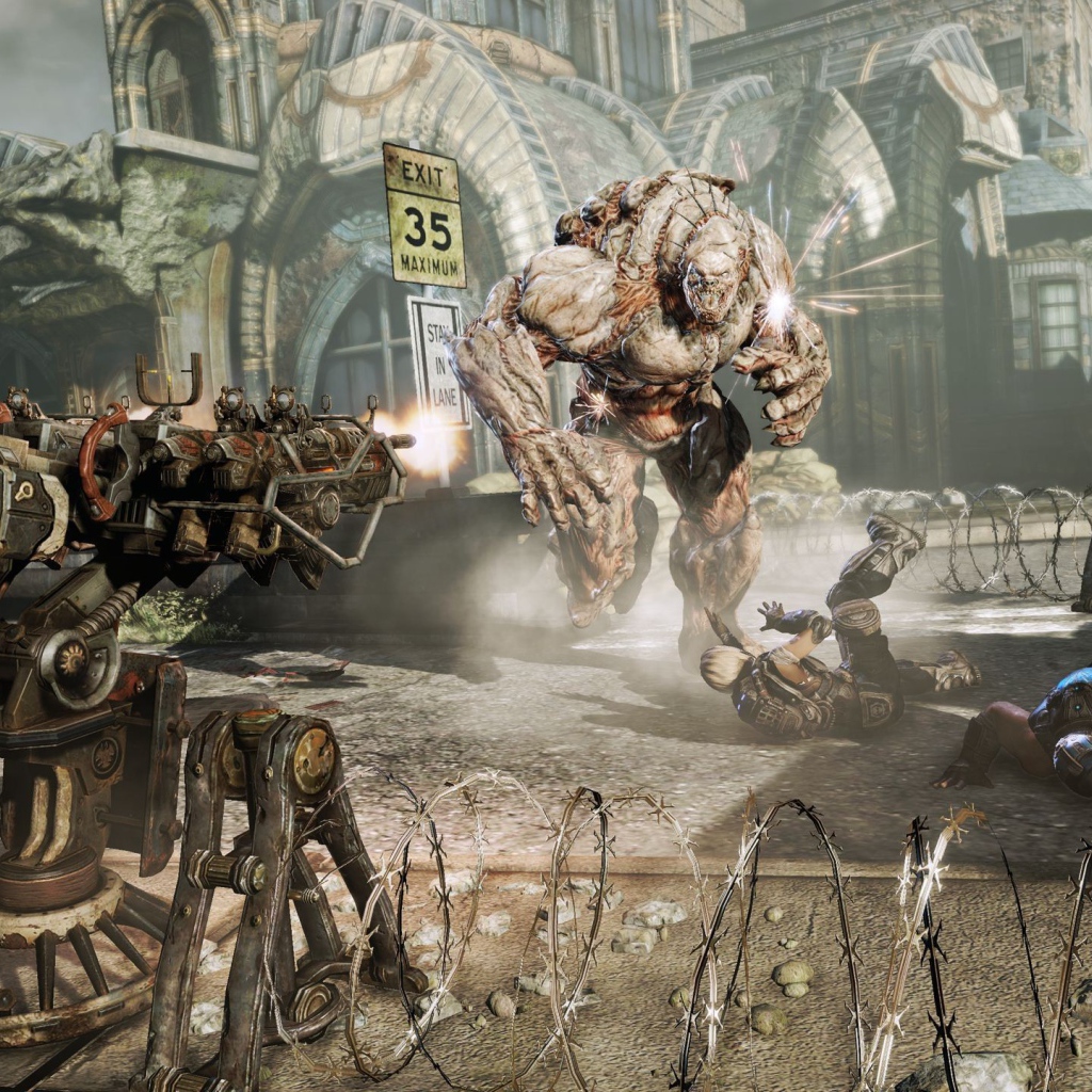 Видео игра Gears of War