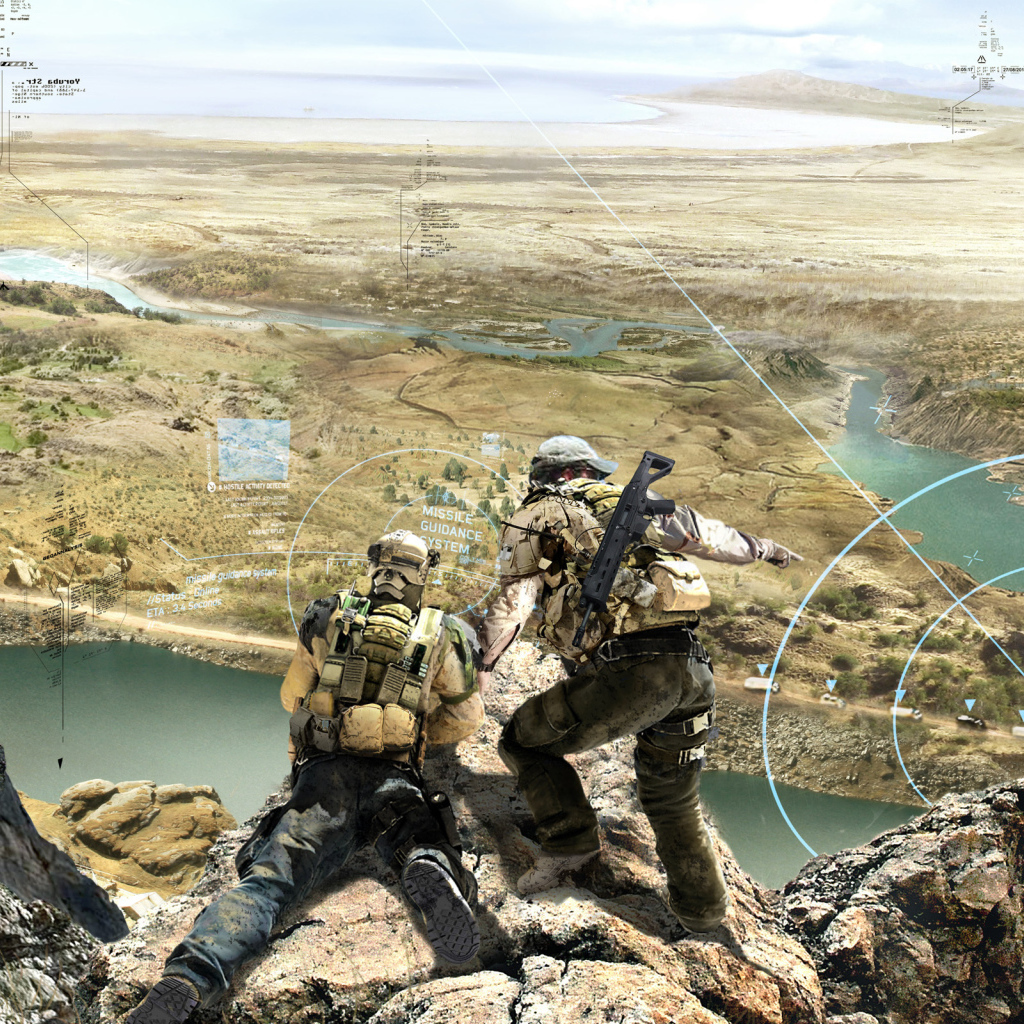 Видео игра Отряд призрак