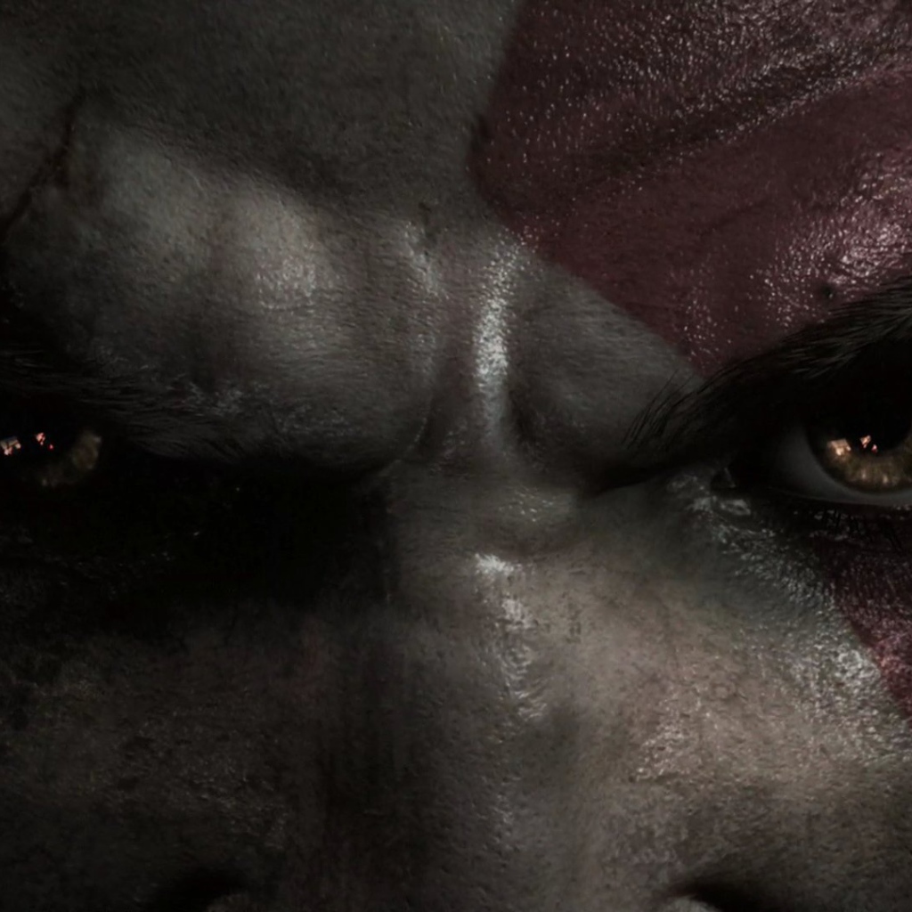 	 Видео игра God of War Kratos