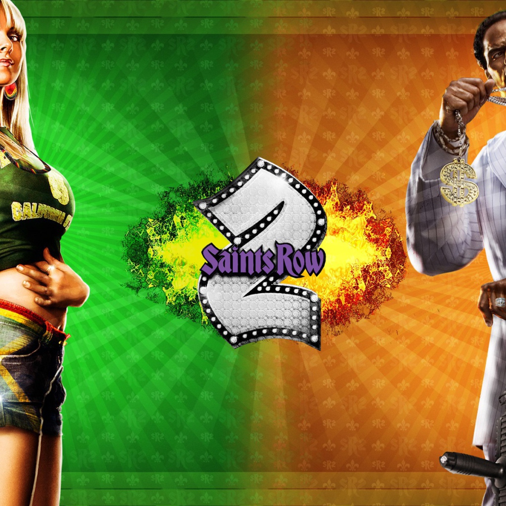 Видео игра Saints Row