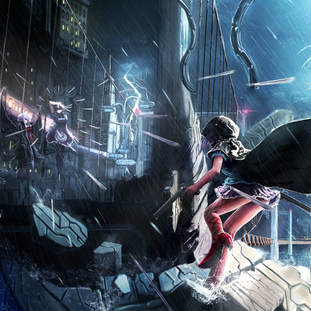 Видео игра Touhou