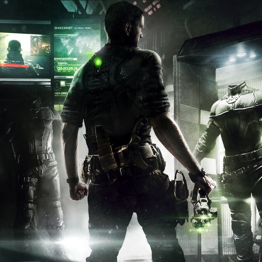  Видео игры Splinter Cell Тома