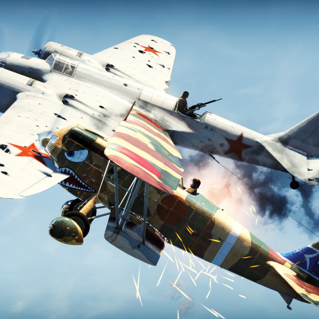 War Thunder Забавные обои