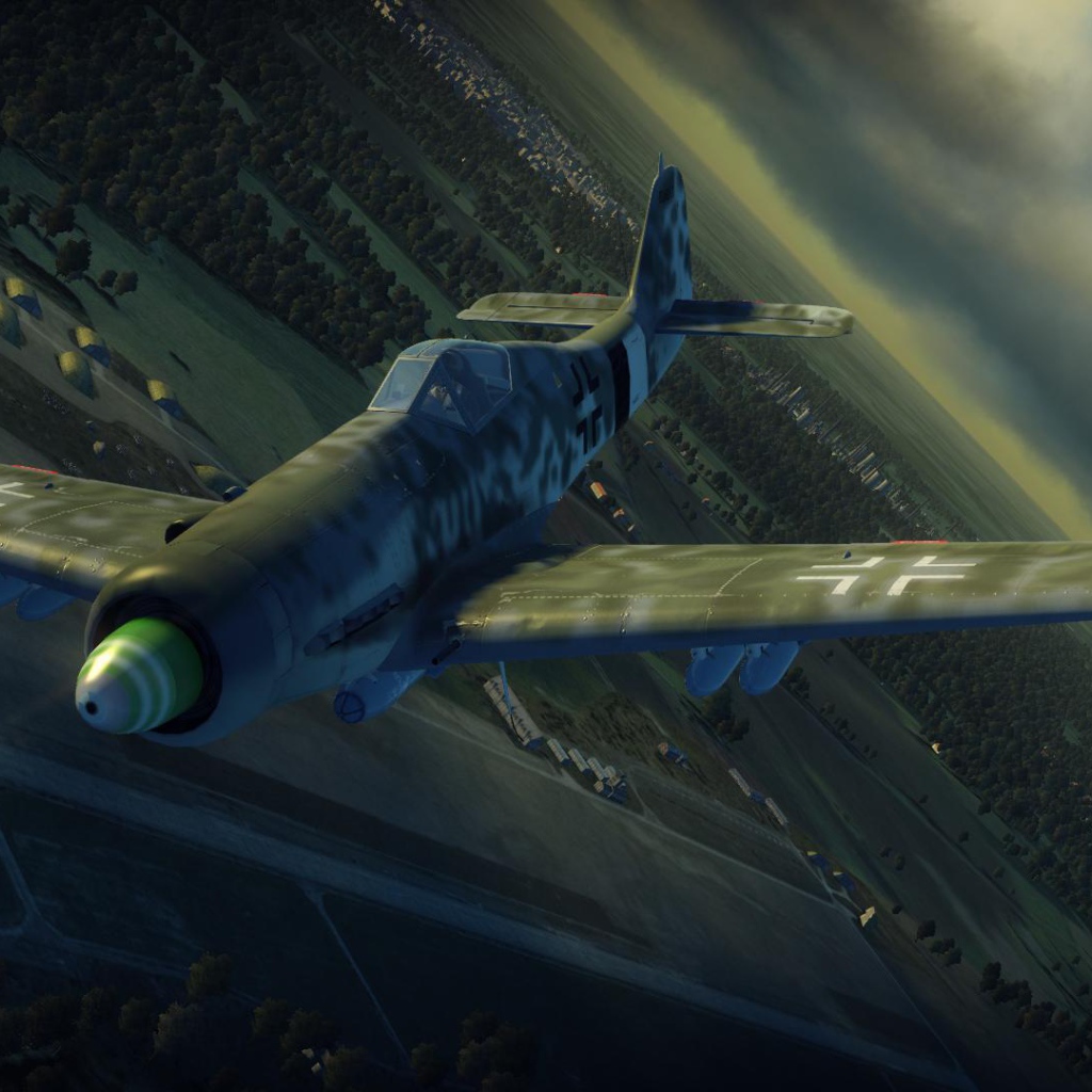 War Thunder самолет