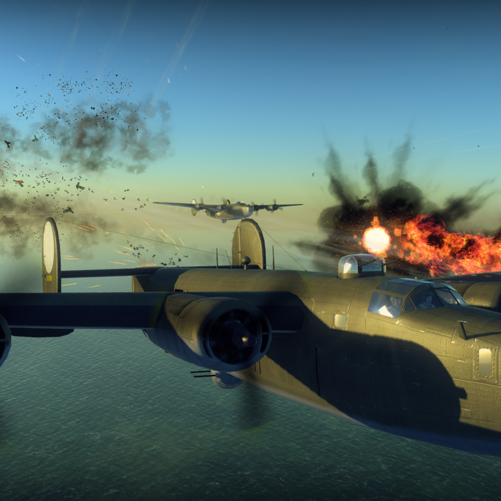 War Thunder военный самолет