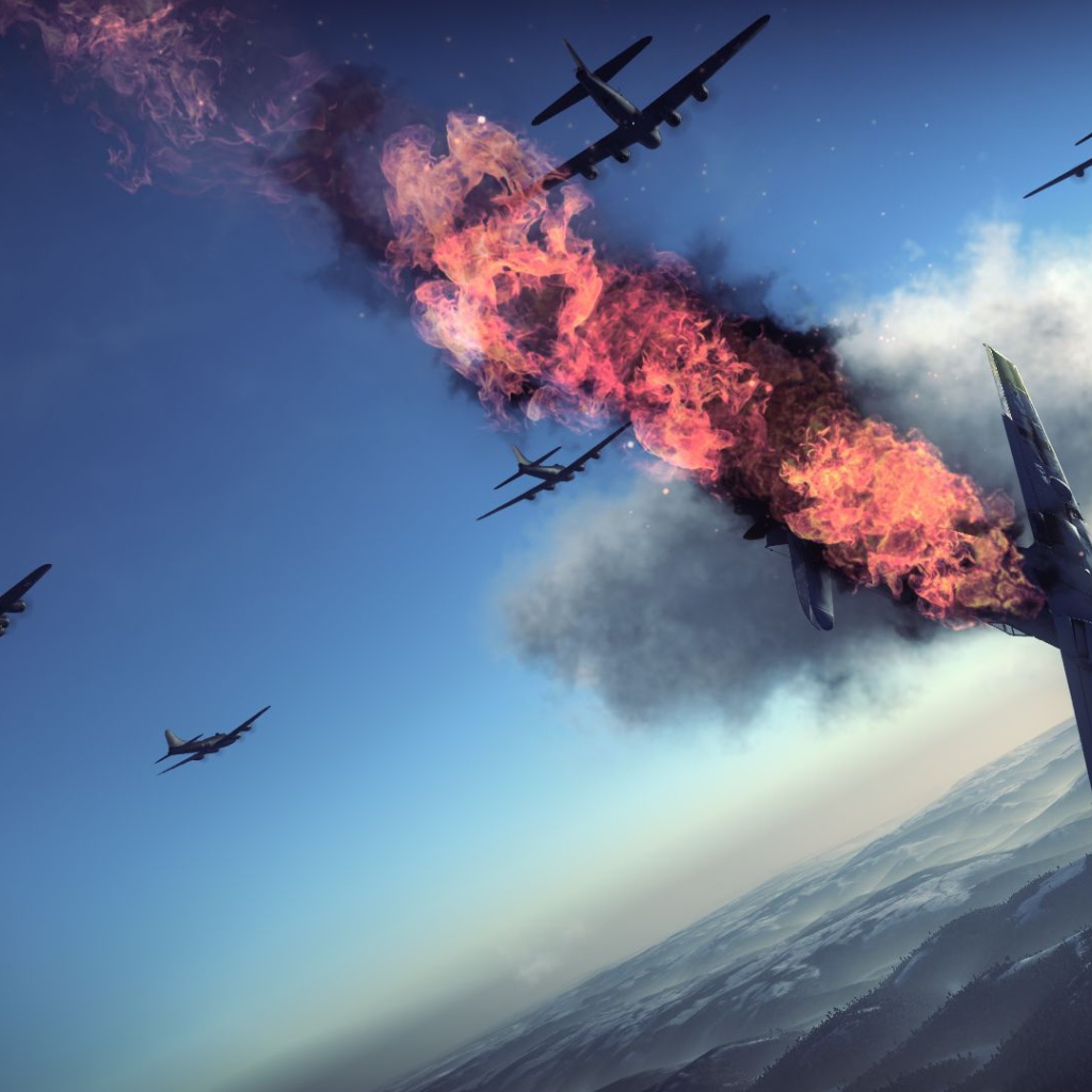 War Thunder воздушный бой