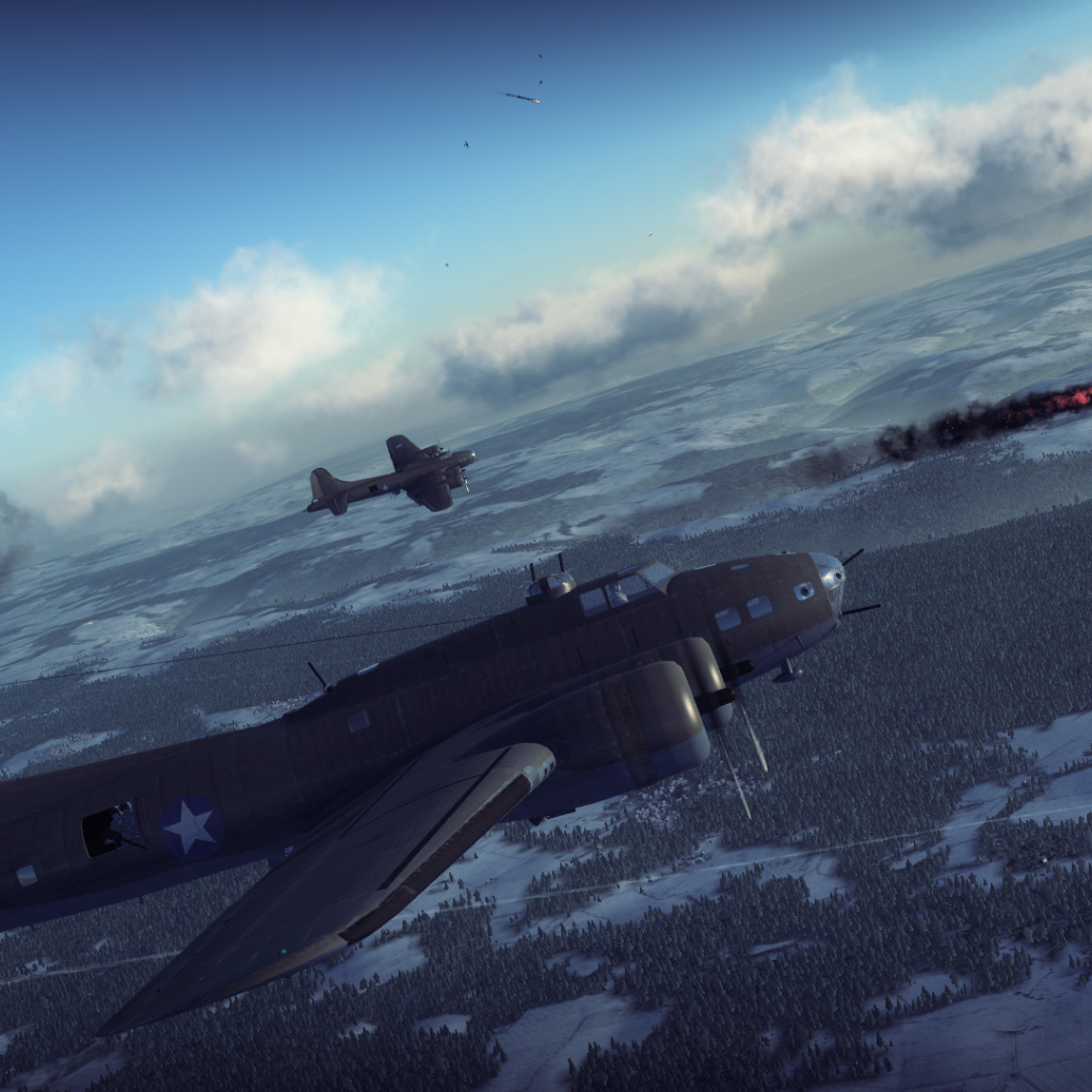War Thunder американский патруль