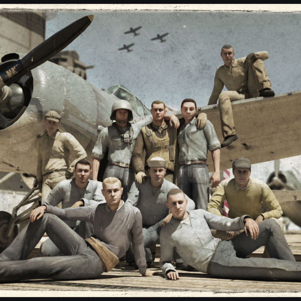 War Thunder american pilots