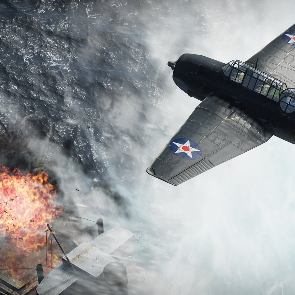 War Thunder американский самолет
