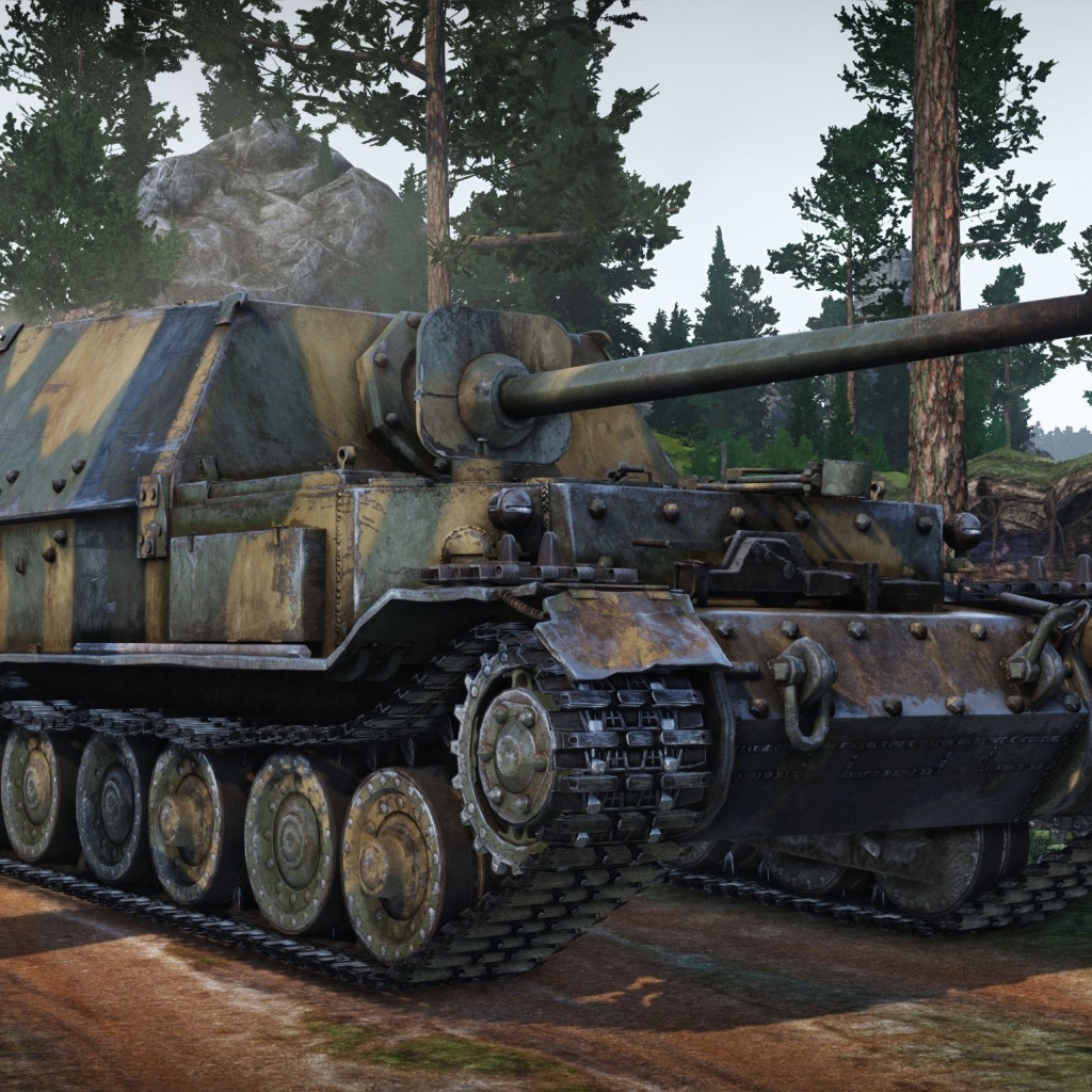 War Thunder боевой танк