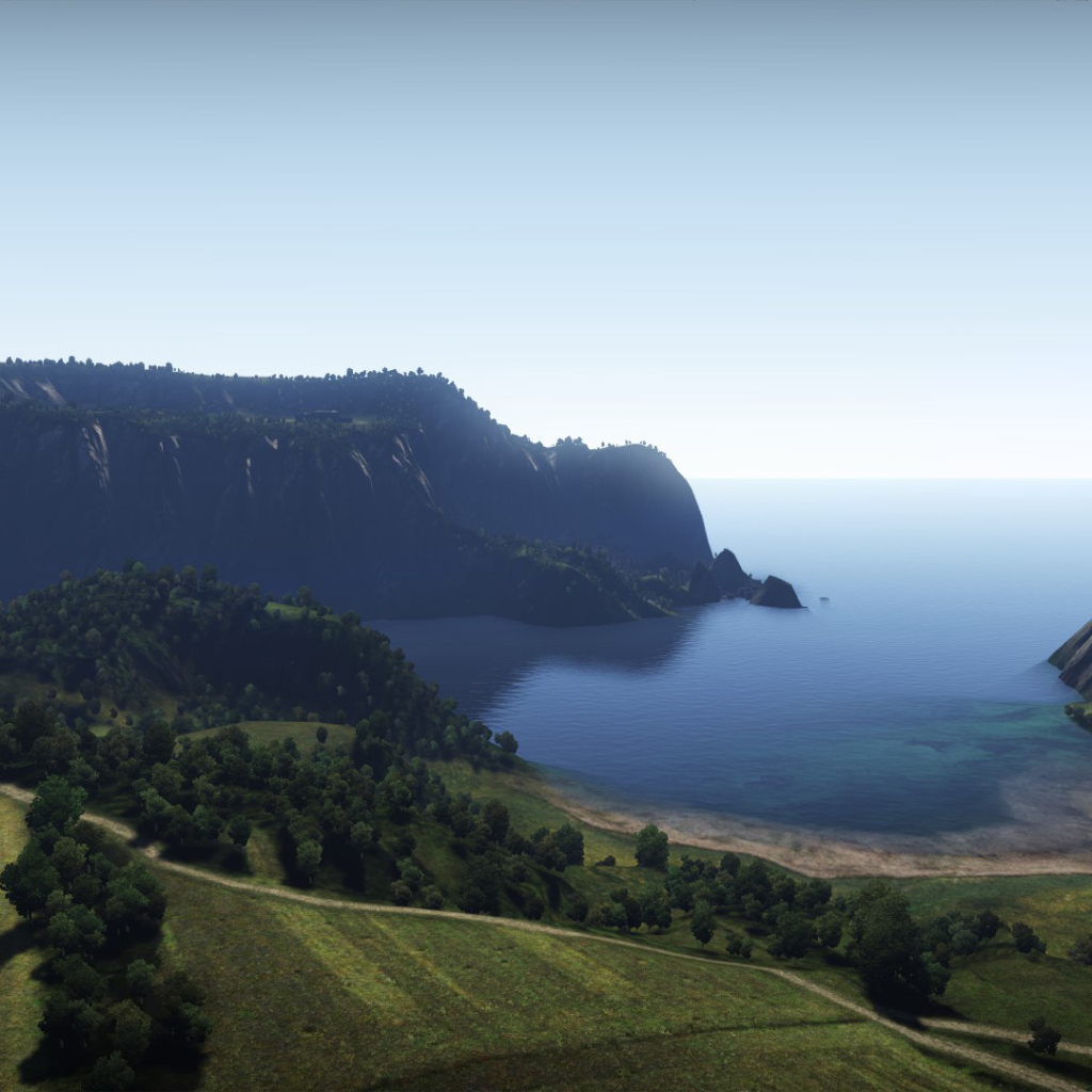 War Thunder красивый пейзаж