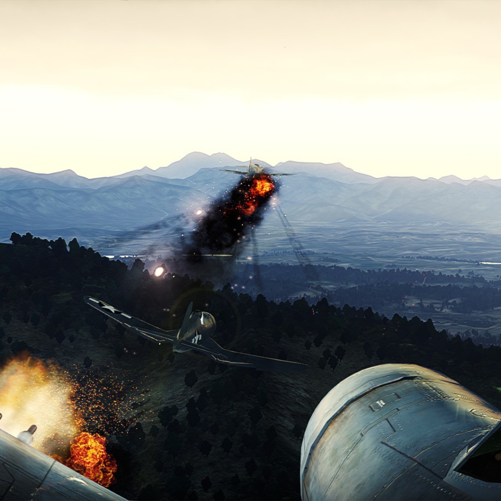 War Thunder уничтожения вражеский самолет