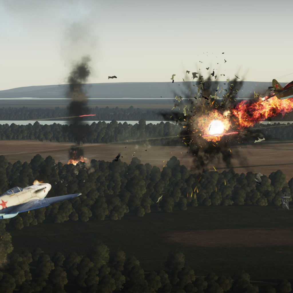 War Thunder прямое попадание