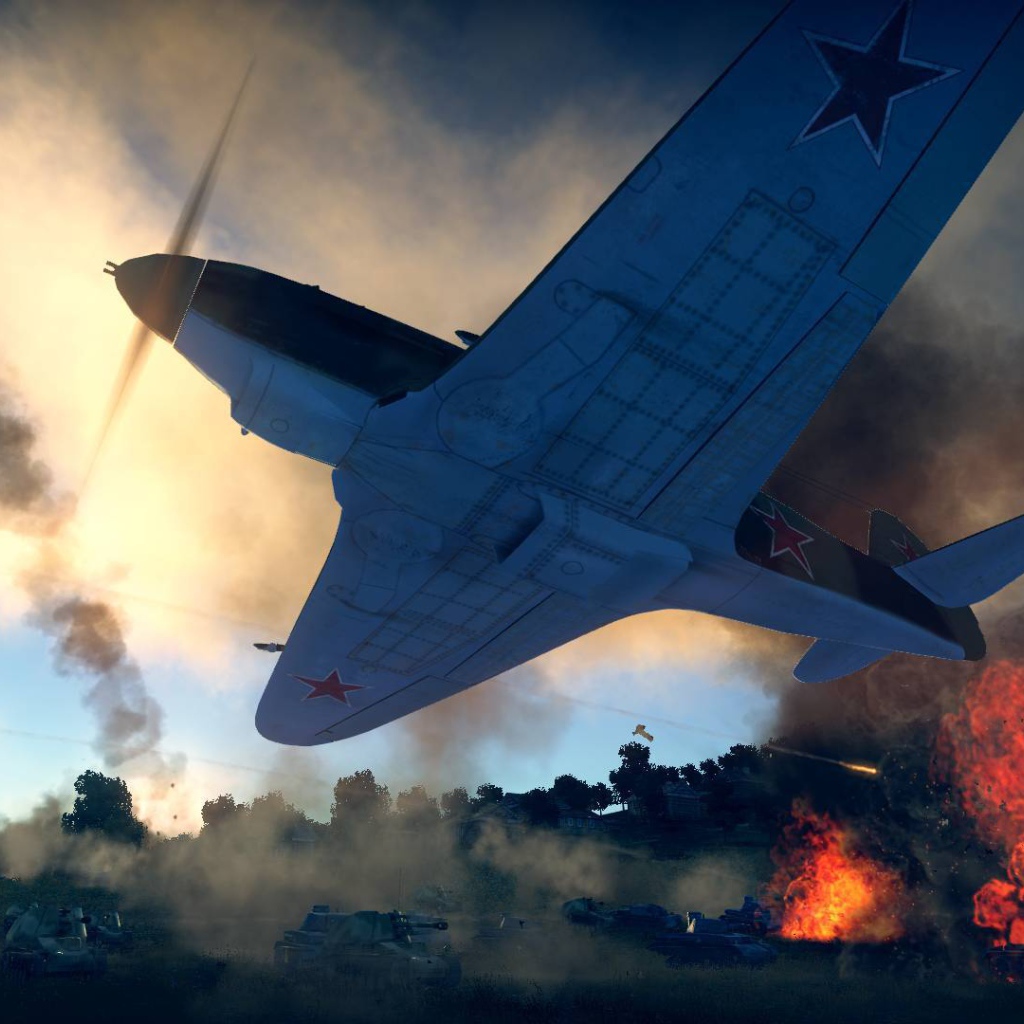 War Thunder все в огне