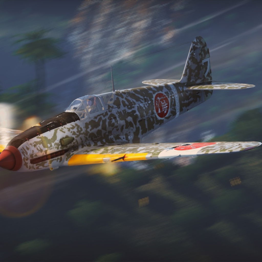 War Thunder самый быстрый самолет из Японии