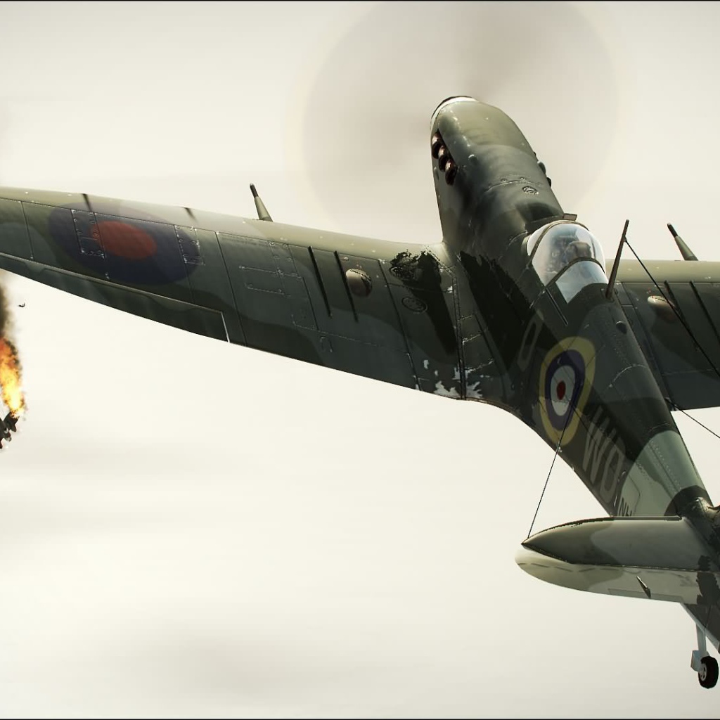 War Thunder истребитель