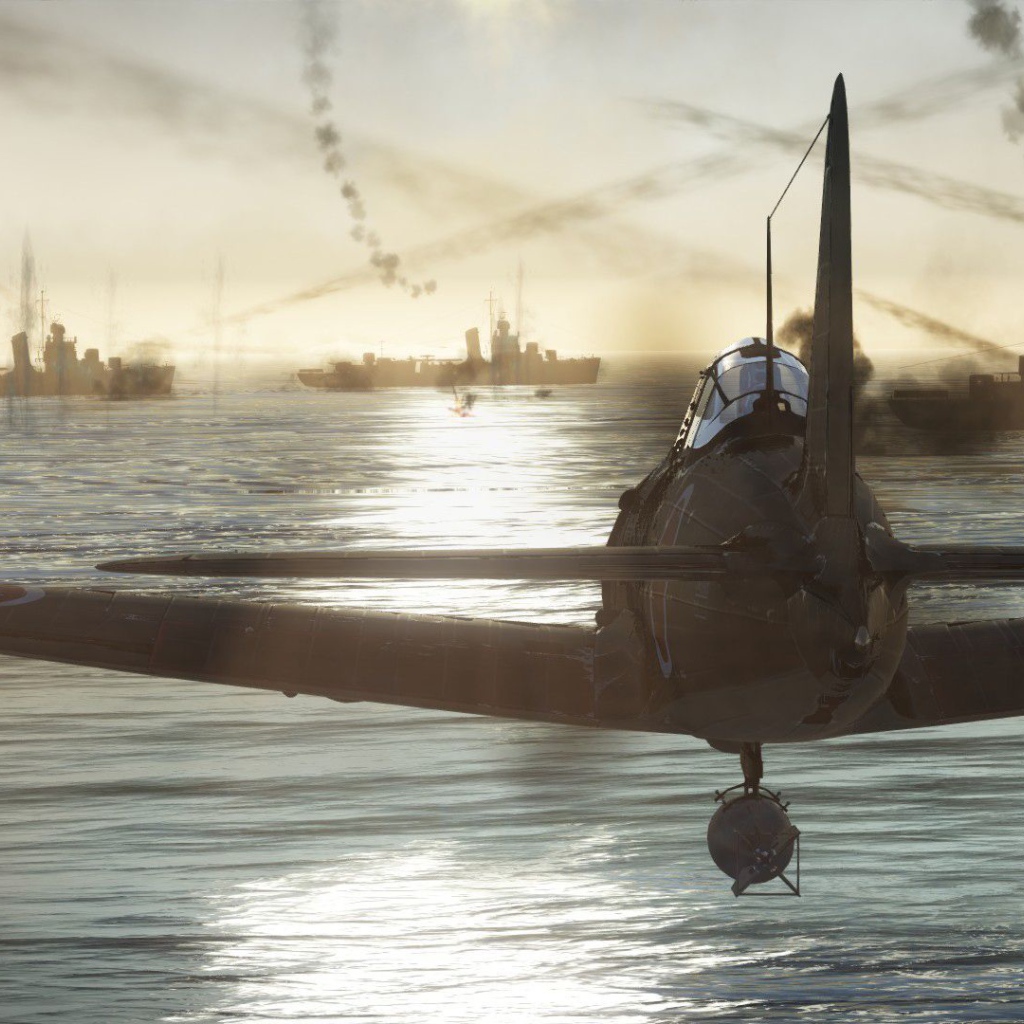 War Thunder истребитель отправиться в бой