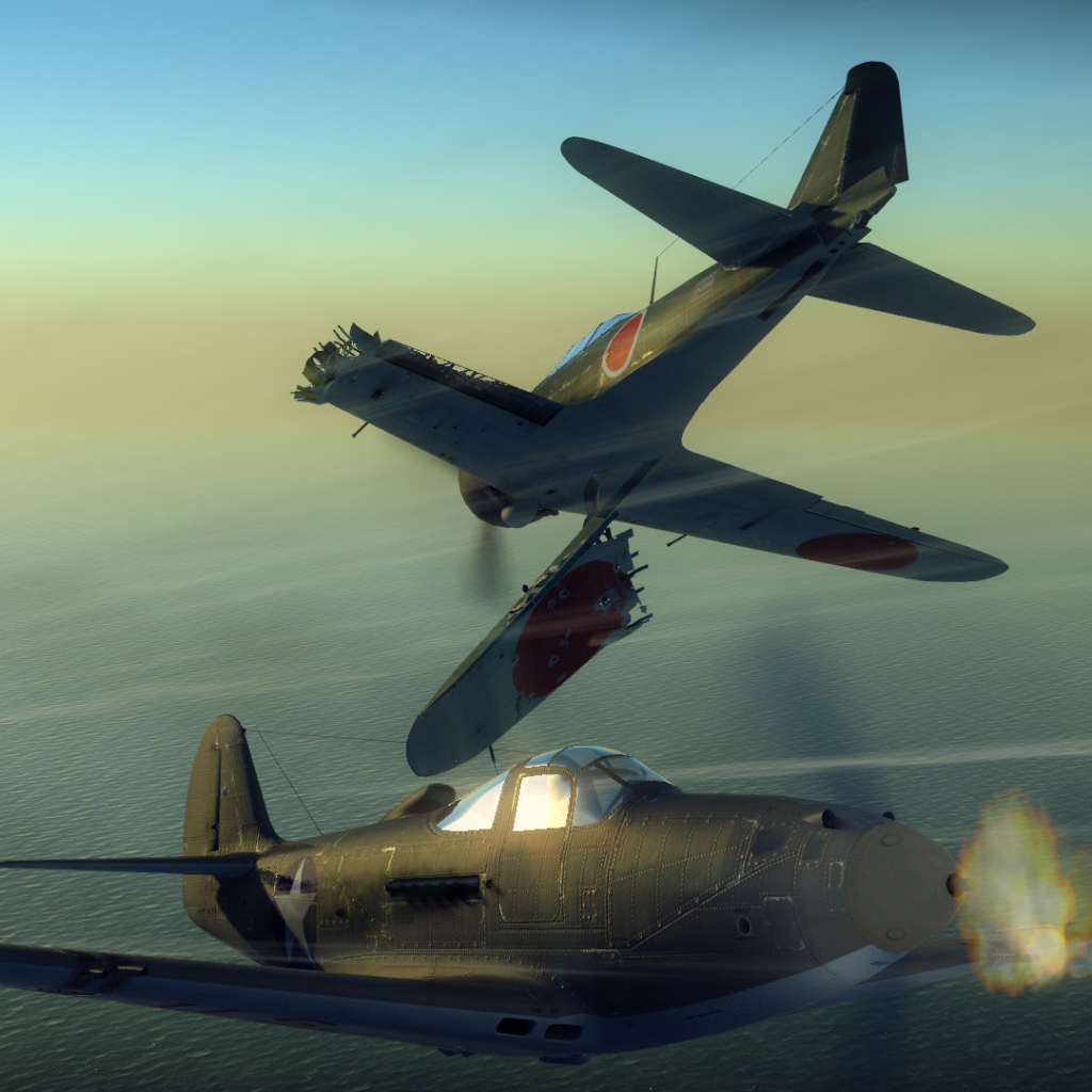 War Thunder истребитель потерял крыло