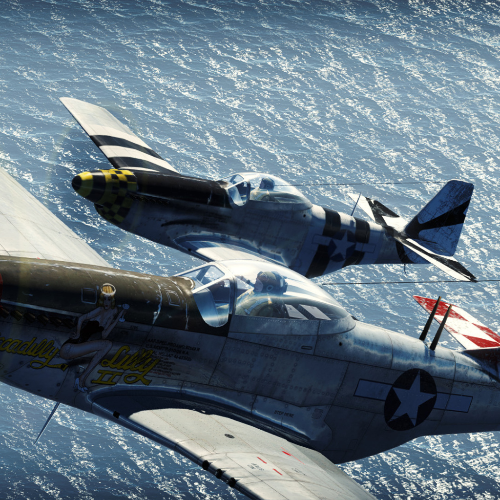 War Thunder истребители