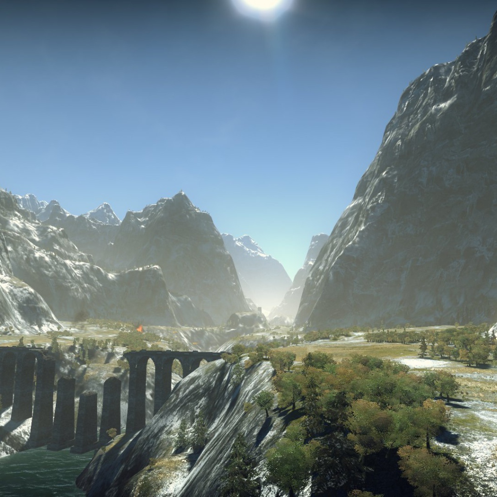 War Thunder ландшафт