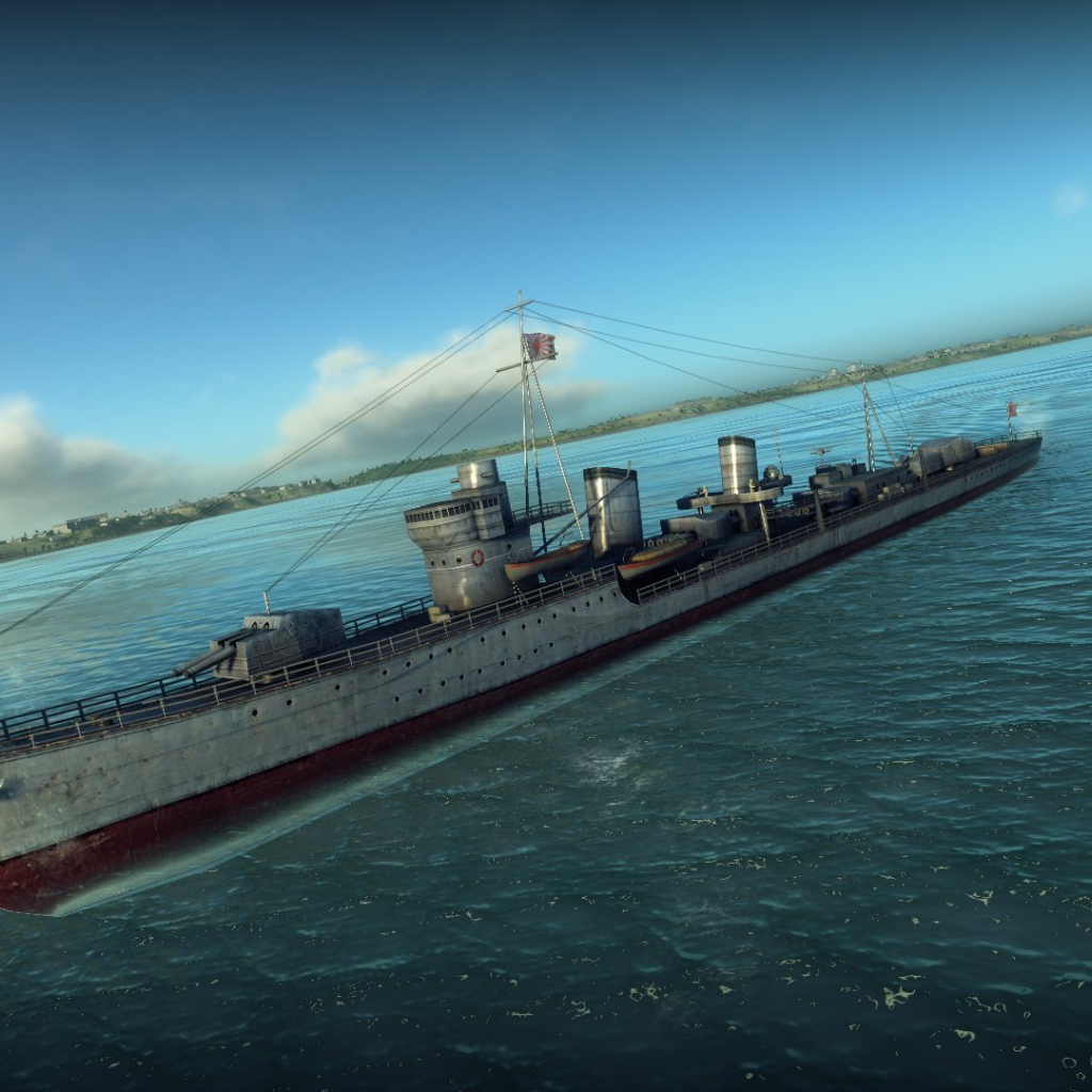 War Thunder флот Японии