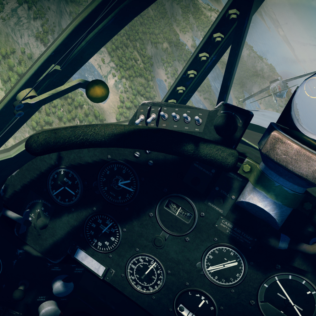 War Thunder приземление