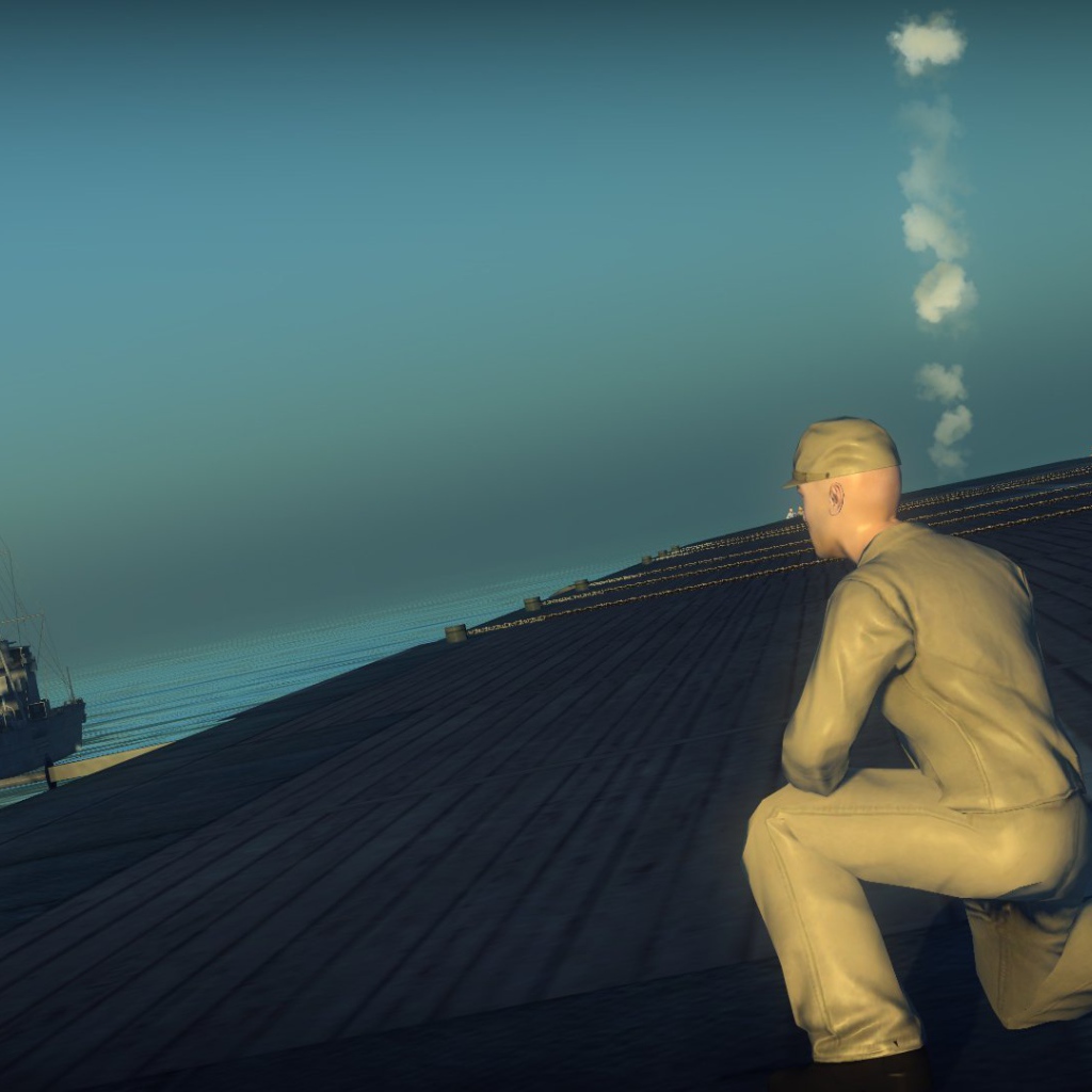 War Thunder пилот ждет своего самолета