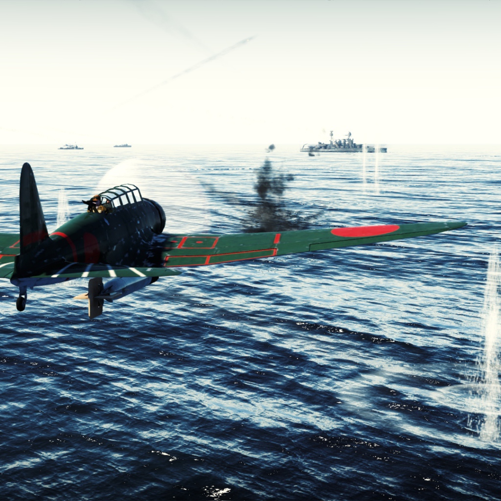 War Thunder морской бой